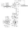 Душевой комплект Grohe Smart Control 34709000