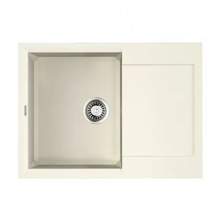 Кухонная мойка Omoikiri Sakaime 68-WH 68х50 белый