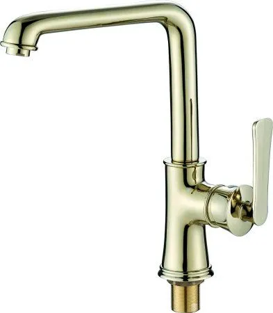 Смеситель для кухонной мойки  RUSH Flores (FLG0835-2) - купить в Москве по низкой цене в интернет-магазине с доставкой по всей России | HITsant Смеситель для кухонной мойки  RUSH Flores (FLG0835-2)