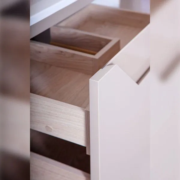 Тумба под раковину подвесная Бриклаер Брайтон бежевый, 60 см