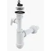 Сифон для раковины AlcaPlast A410P с водосливом