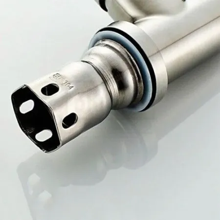 Смеситель Ledeme L1098-3 нержавеющая сталь