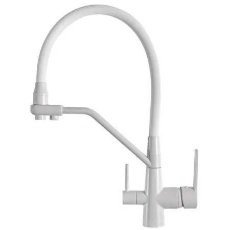 Смеситель Vivi Felice 1415 B BIANCO OPACO белый