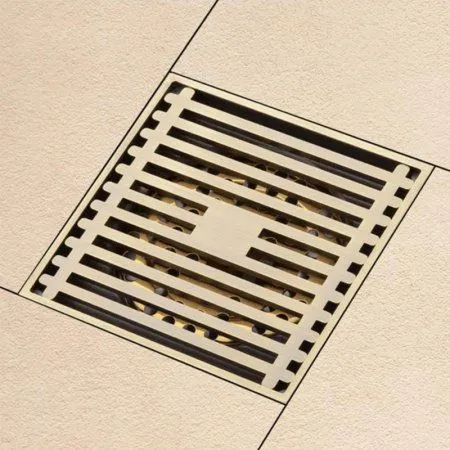 Душевой трап Gappo G81004-4 с решеткой