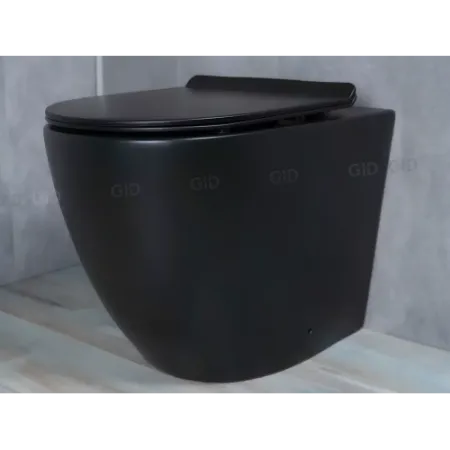 Унитаз Gid TRS-269BM (приставной)