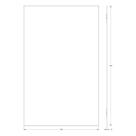 Зеркало Evoform Standard BY 0260 100x160