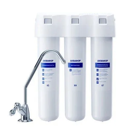 Водоочиститель Аквафор Кристалл H 205963 - купить в Москве по низкой цене в интернет-магазине с доставкой по всей России | HITsant Водоочиститель Аквафор Кристалл H 205963