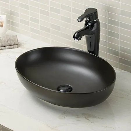 Раковина Melana MLN-A433-CBK-M черная матовая