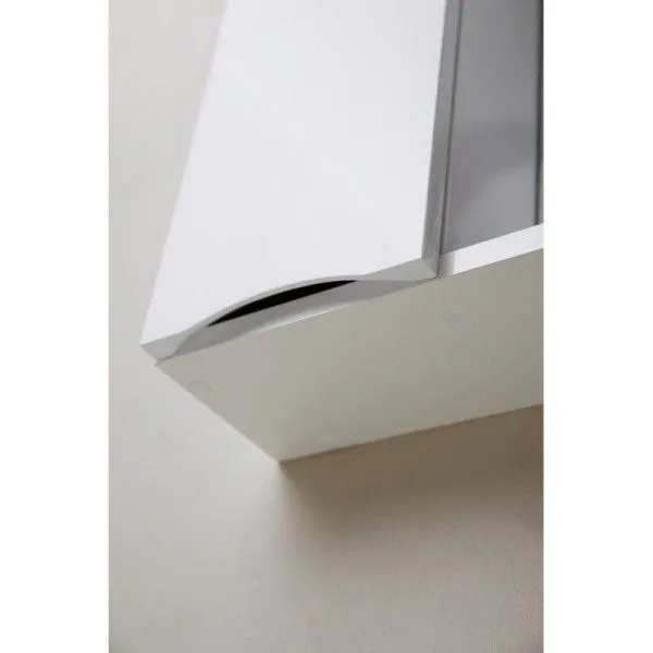 Шкаф-зеркало BelBagno Marino MARINO-SPC-600/750-1A-BL-P-R 60 bianco lucido