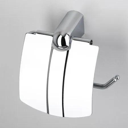 Держатель туалетной бумаги WasserKRAFT Berkel K-6825 хром - купить в Москве по низкой цене в интернет-магазине с доставкой по всей России | HITsant Держатель туалетной бумаги WasserKRAFT Berkel K-6825 хром