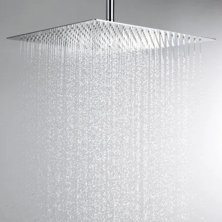 Верхний душ WasserKRAFT A119 хром