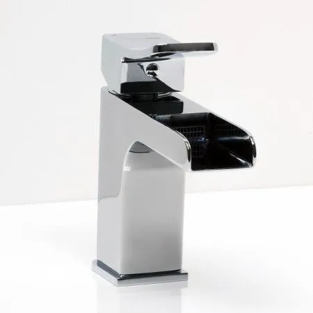 Смеситель для раковины WasserKRAFT Aller 1060 1069 каскадный, хром