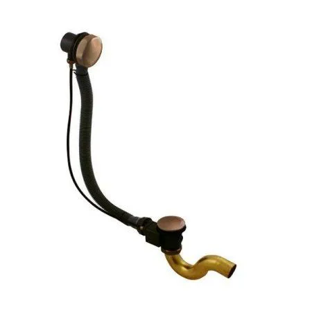 Слив-перелив Rav Slezak MD0588SM для ванны бронза