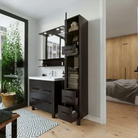 Пенал Бриклаер ЧИЛИ 35 см, венге