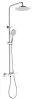 Душевая система KAISER Quadris с термостатом  (25282)