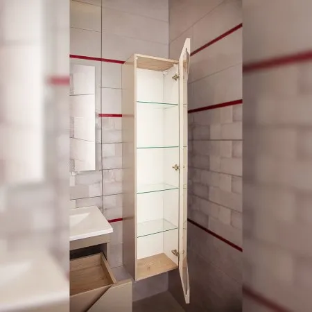 Пенал Бриклаер Брайтон 38 см, бежевый