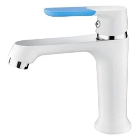 Смеситель Ledeme L1053W белый