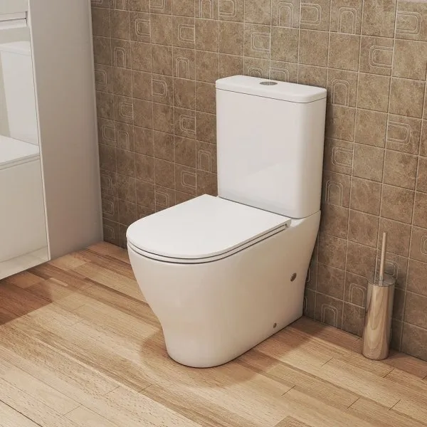 Чаша для унитаза-компакта OWL 1975 Tid Cirkel-G OWLT190702 микролифт - купить в Москве по низкой цене в интернет-магазине с доставкой по всей России | HITsant Чаша для унитаза-компакта OWL 1975 Tid Cirkel-G OWLT190702 микролифт