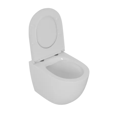 Унитаз подвесной безободковый DK Matrix (DT1396016)