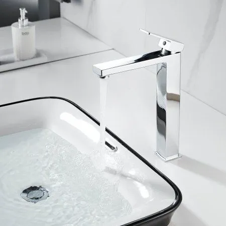 Смеситель для раковины Shevanik S9611, хром - купить в Москве по низкой цене в интернет-магазине с доставкой по всей России | HITsant Смеситель для раковины Shevanik S9611, хром