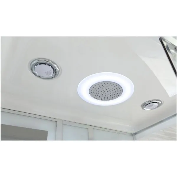 Душевая кабина Black & White Galaxy G5508 120х90 см