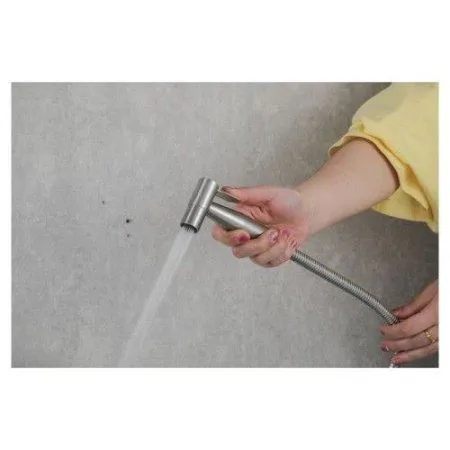 Смеситель Frap F2KF08GG01WK нержавеющая сталь