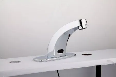 Сенсорный смеситель для раковины Frap F512-1, хром