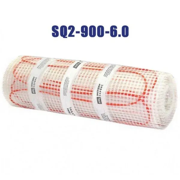Двухжильный нагревательный мат Heatline SQ2-900-6.0