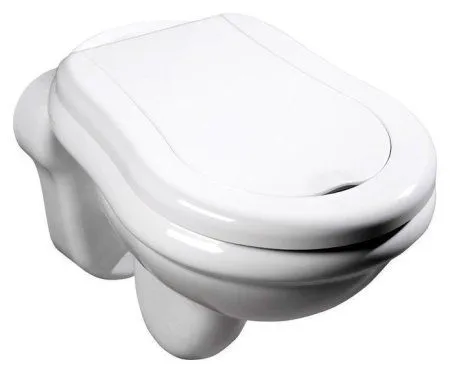 Чаша для унитаза подвесного Kerasan Retro 101501 белый