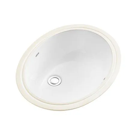 Встраиваемая овальная раковина ARROW AP406E - купить в Москве по низкой цене в интернет-магазине с доставкой по всей России | HITsant Встраиваемая овальная раковина ARROW AP406E