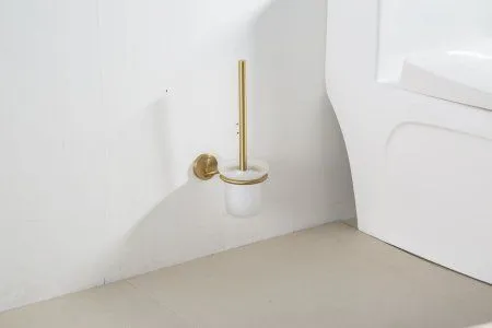 Ершик подвесной Gappo G3XQ07EL10MR-3GY сатин золотой - купить в Москве по низкой цене в интернет-магазине с доставкой по всей России | HITsant Ершик подвесной Gappo G3XQ07EL10MR-3GY сатин золотой