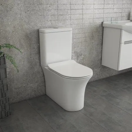 Унитаз-компакт OWL 1975 Eter Cirkel-G OWLT190202 микролифт