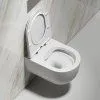 Унитаз подвесной Ceramica Nova Modena CN6063 с микролифтом, белый