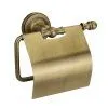 Держатель туалетной бумаги Migliore Mirella 17161 закрытый, бронза - купить в Москве по низкой цене в интернет-магазине с доставкой по всей России | HITsant Держатель туалетной бумаги Migliore Mirella 17161 закрытый, бронза