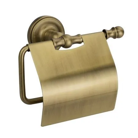 Держатель туалетной бумаги Migliore Mirella 17161 закрытый, бронза - купить в Москве по низкой цене в интернет-магазине с доставкой по всей России | HITsant Держатель туалетной бумаги Migliore Mirella 17161 закрытый, бронза