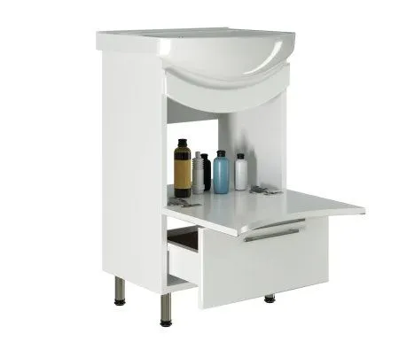 Тумба под раковину Альфана-52 MIXLINE Радуга-52 белый (523405)