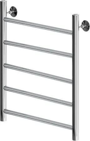 Полотенцесушитель водяной Aquanet Mauro 600x500 хром