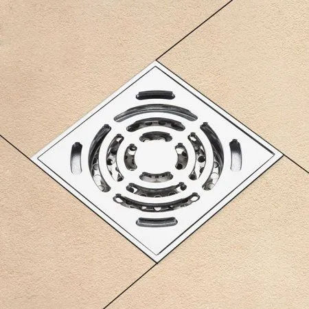 Душевой трап Gappo G81052 с решеткой