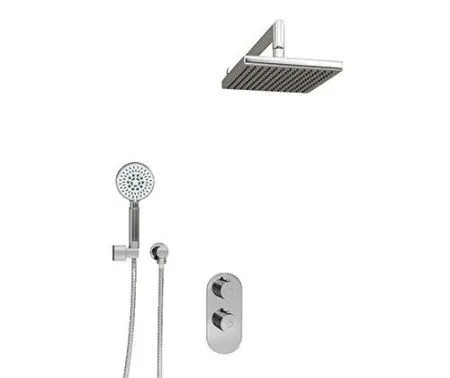 Встраиваемая душевая система WasserKRAFT A16028 Thermo хром