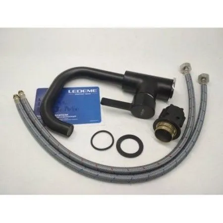 Смеситель Ledeme L1099B черный - купить в Москве по низкой цене в интернет-магазине с доставкой по всей России | HITsant Смеситель Ledeme L1099B черный