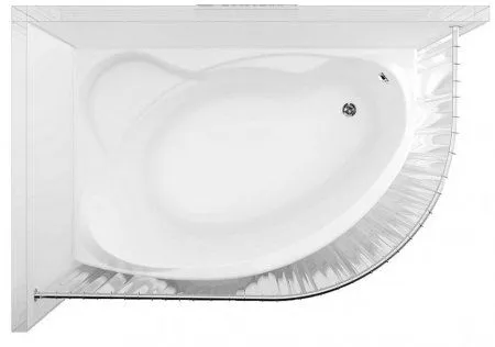 Карниз Aquanet Jamaica 00152670 160х100 для ванны