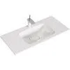 Раковина Aqwella Malaga Mal.10.04.D 97х42 белый