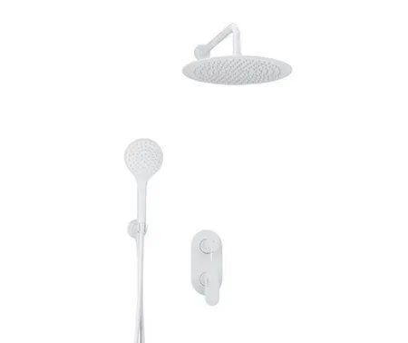 Встраиваемая душевая система WasserKRAFT A85155 белый