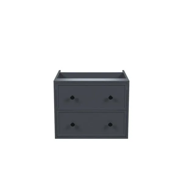 Тумба подвесная, под столешницу, 60 см, темно-серый, Torr, IDDIS, TOR60DBi95