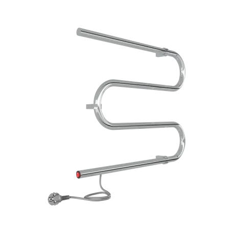 Полотенцесушитель Электрический М- образный INDIGO ME60-40, Полированный