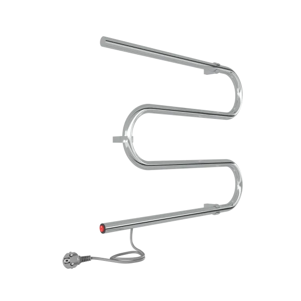 Полотенцесушитель Электрический М- образный INDIGO ME60-40, Полированный