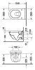 Унитаз подвесной Duravit Starck 3 22250900001-WG WonderGliss