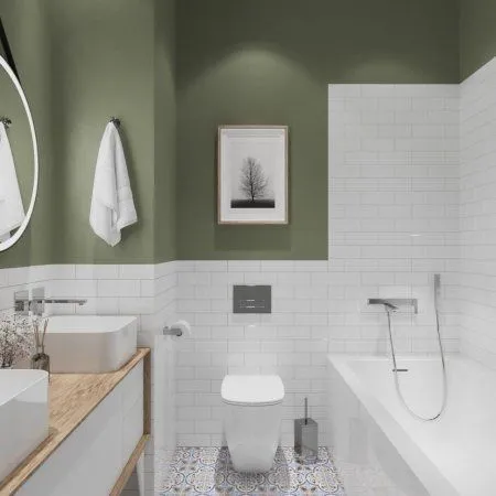 Смеситель для раковины Paini Grazia встраиваемый 21CR208