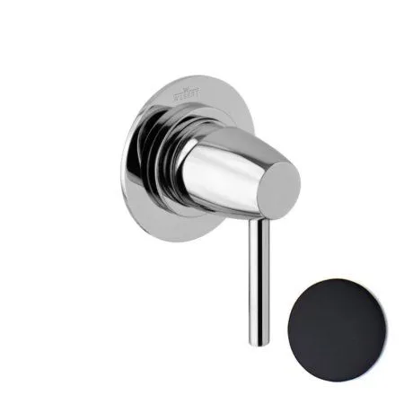 Смеситель для душа встраиваемый Webert Opera Moderna OE880101560, черный