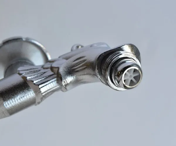 Сливной кран длинный Bronze de luxe (насадка-рассекатель) (21601)